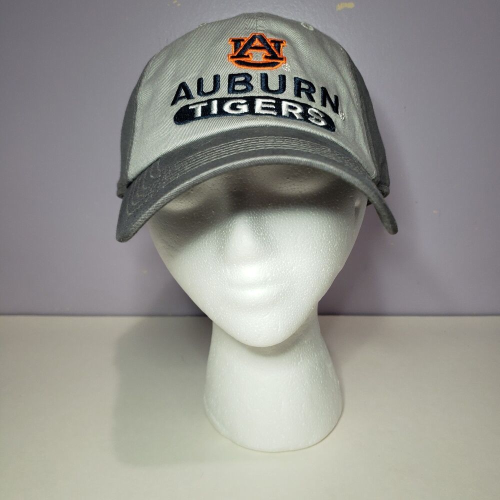 Auburn Tigers NWT Gray Adjustable Men's Cap Hat